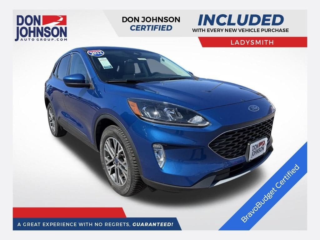 2022 Ford Escape SEL — photo 1 of 27