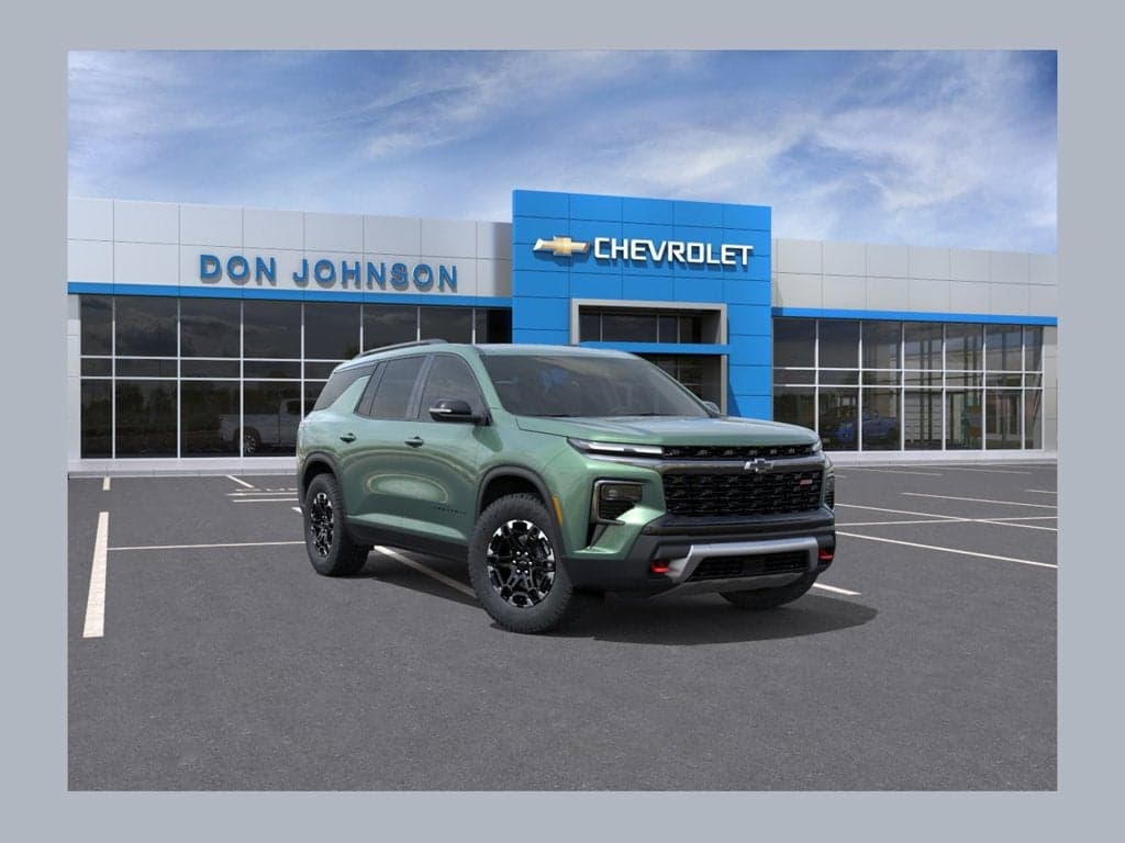 2027 Chevrolet Traverse AWD Z71 — photo 1 of 58