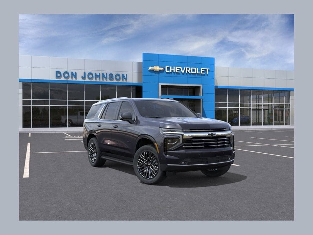 2027 Chevrolet Tahoe LT — photo 1 of 5