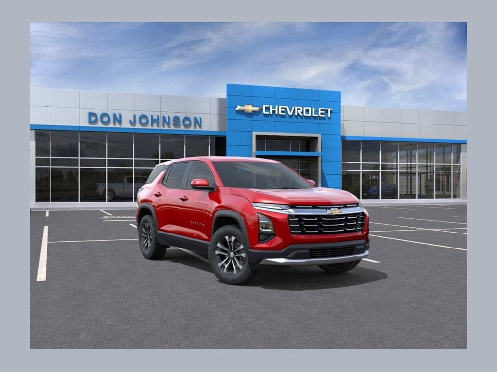 2027 Chevrolet Equinox AWD LT — photo 1 of 13