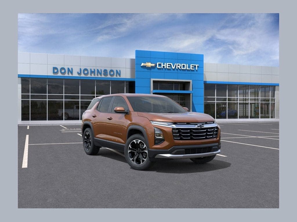 2027 Chevrolet Equinox AWD LT — photo 1 of 57