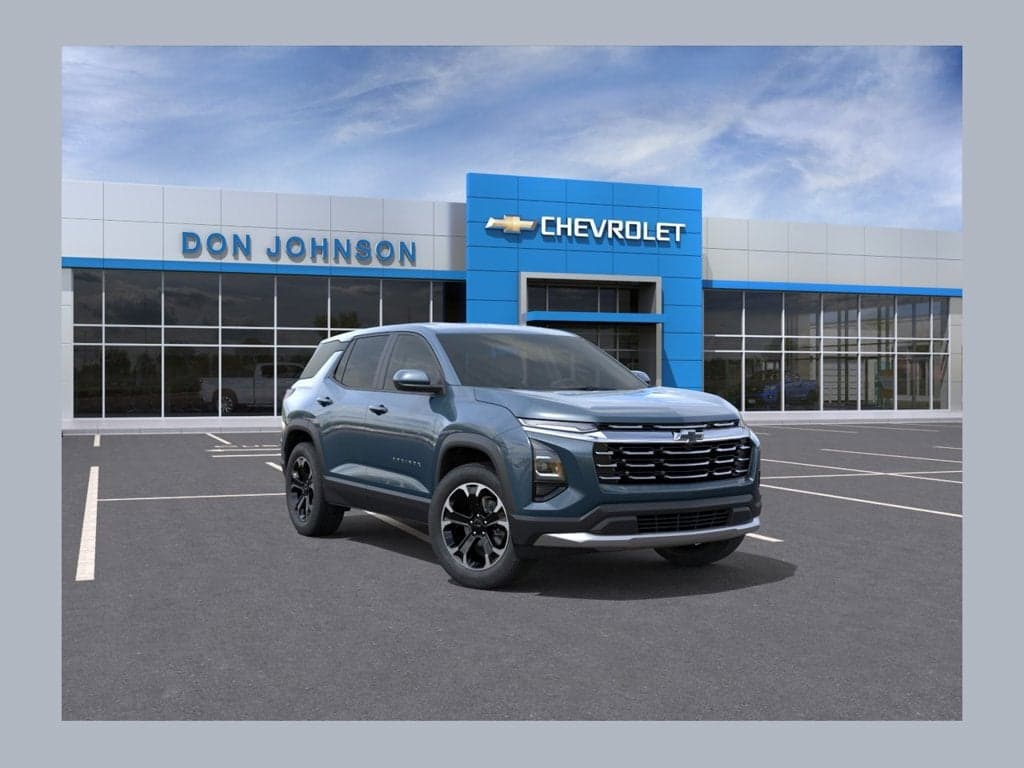 2027 Chevrolet Equinox AWD LT — photo 1 of 57