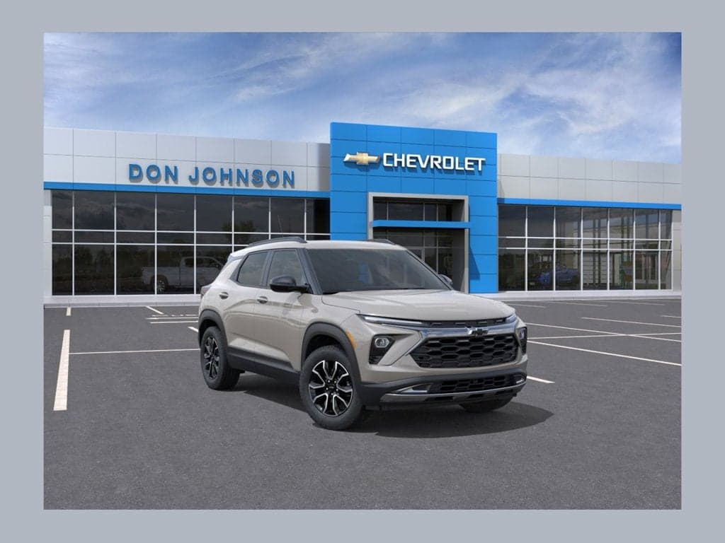 2026 Chevrolet Trailblazer ACTIV — photo 1 of 57