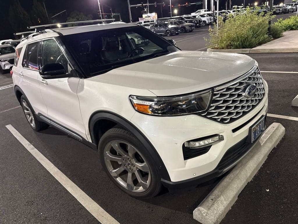 2020 Ford Explorer Platinum — photo 1 of 12