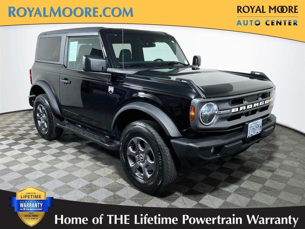 2024 Ford Bronco Big Bend — photo 1 of 34