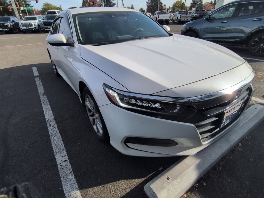 2019 Honda Accord Sedan Base — photo 1 of 5