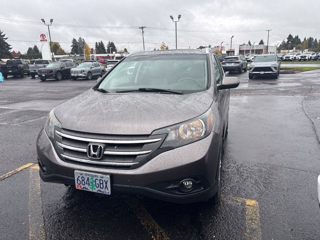 2013 Honda CR-V EX-L — photo 1 of 5