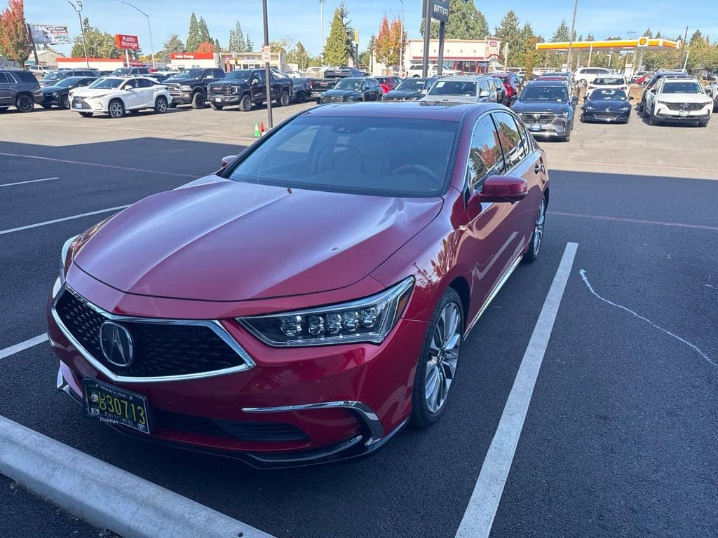2018 Acura RLX Base — photo 1 of 5
