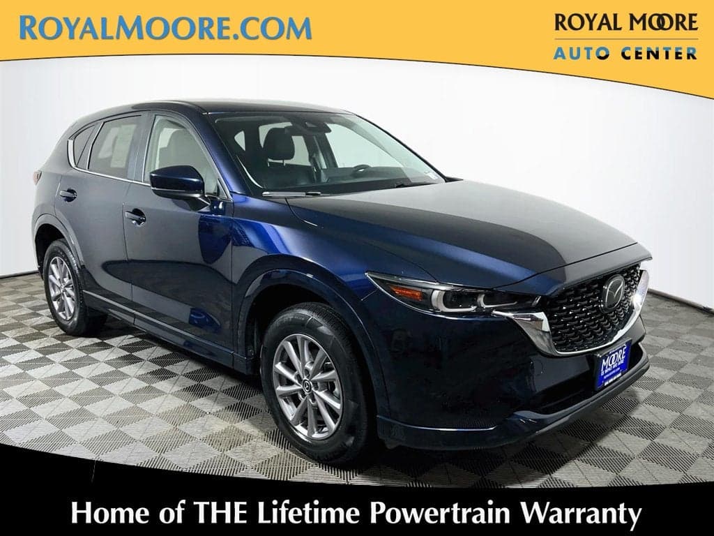 2025 Mazda CX-5 2.5 S Select Package — photo 1 of 3