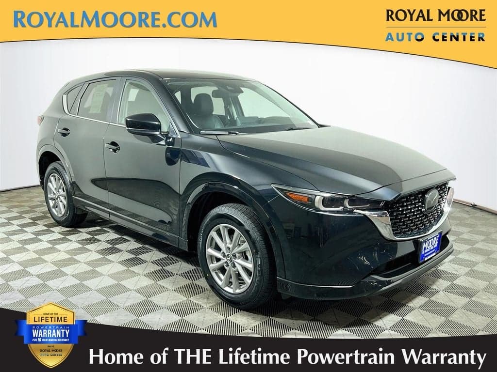 2025 Mazda Mazda CX-5 2.5 S Preferred Package — photo 1 of 34