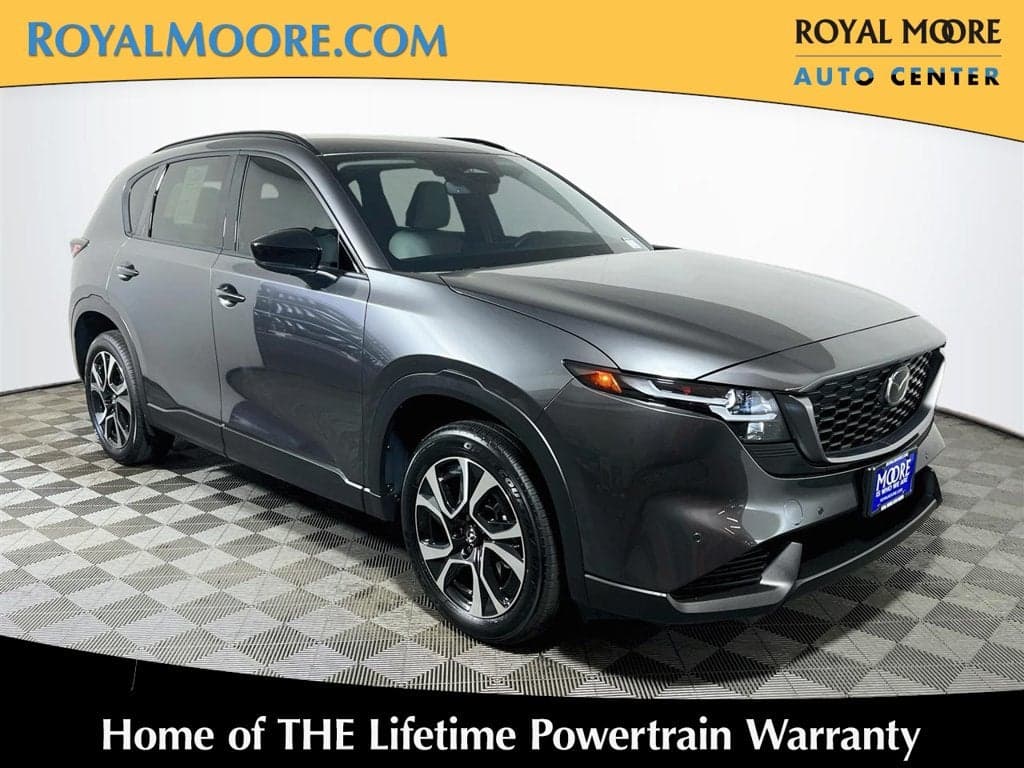 2026 Mazda CX-5 2.5 S Preferred — photo 1 of 11