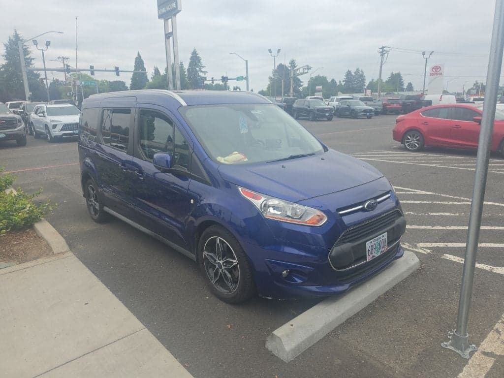 2017 Ford Transit Connect Titanium — photo 1 of 12