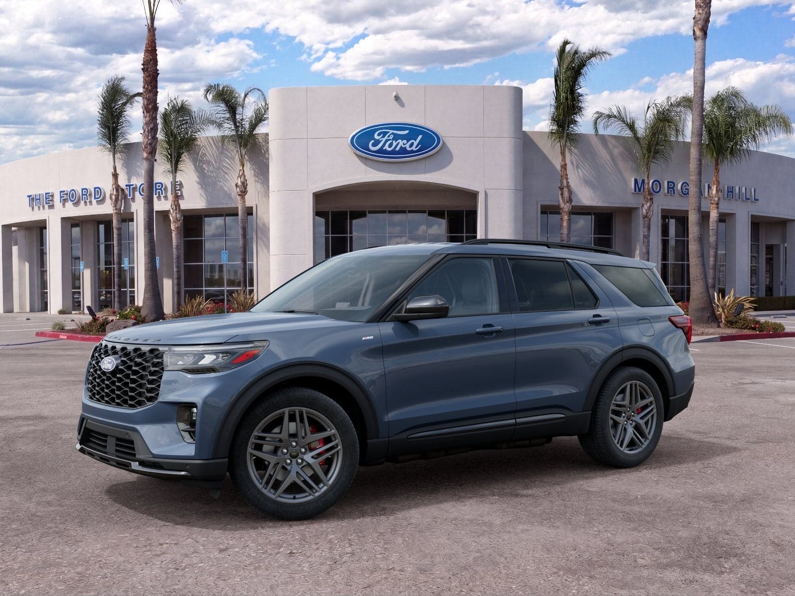 2027 Ford Explorer ST-Line — photo 1 of 23
