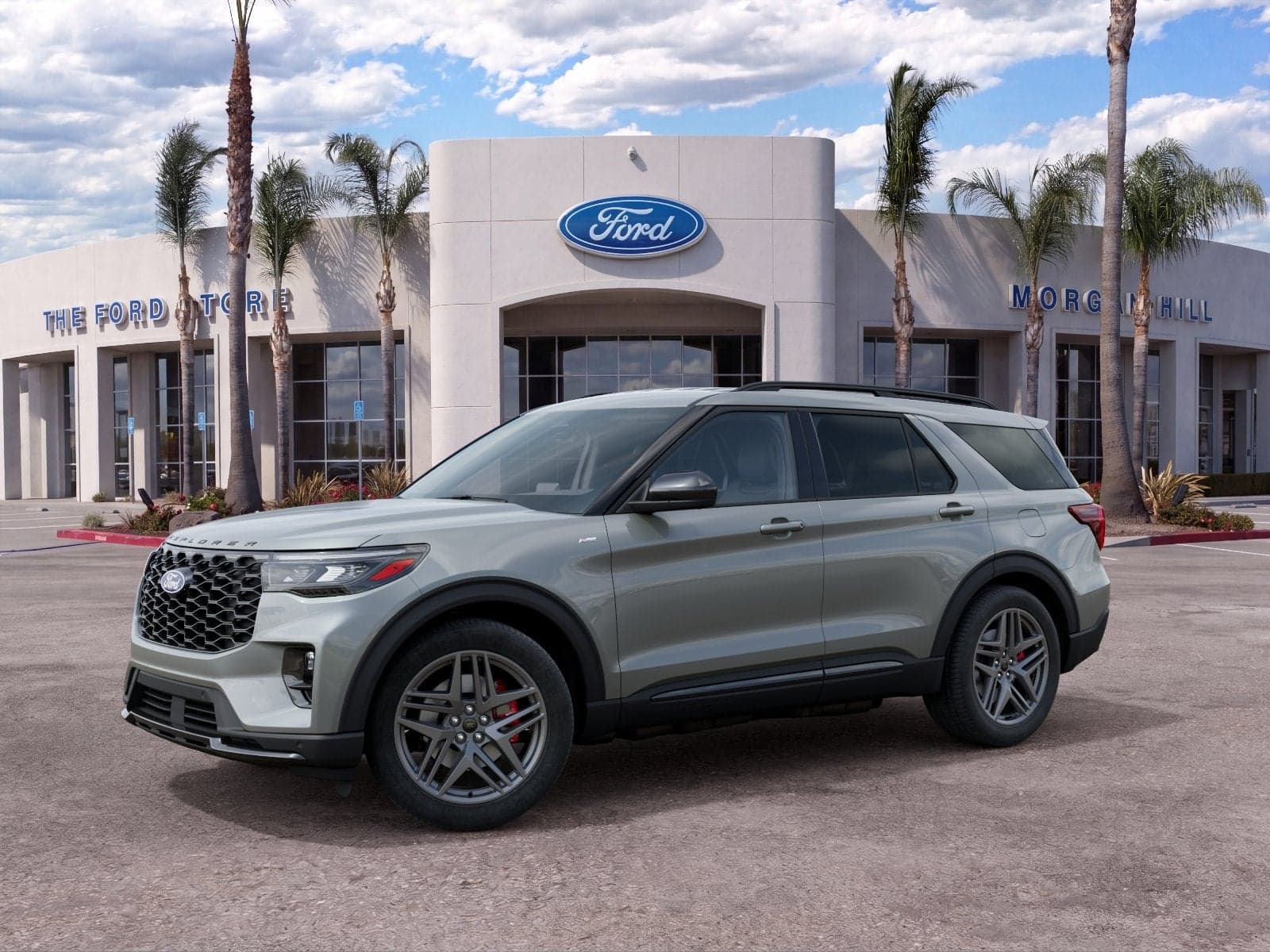 2027 Ford Explorer ST-Line — photo 1 of 23