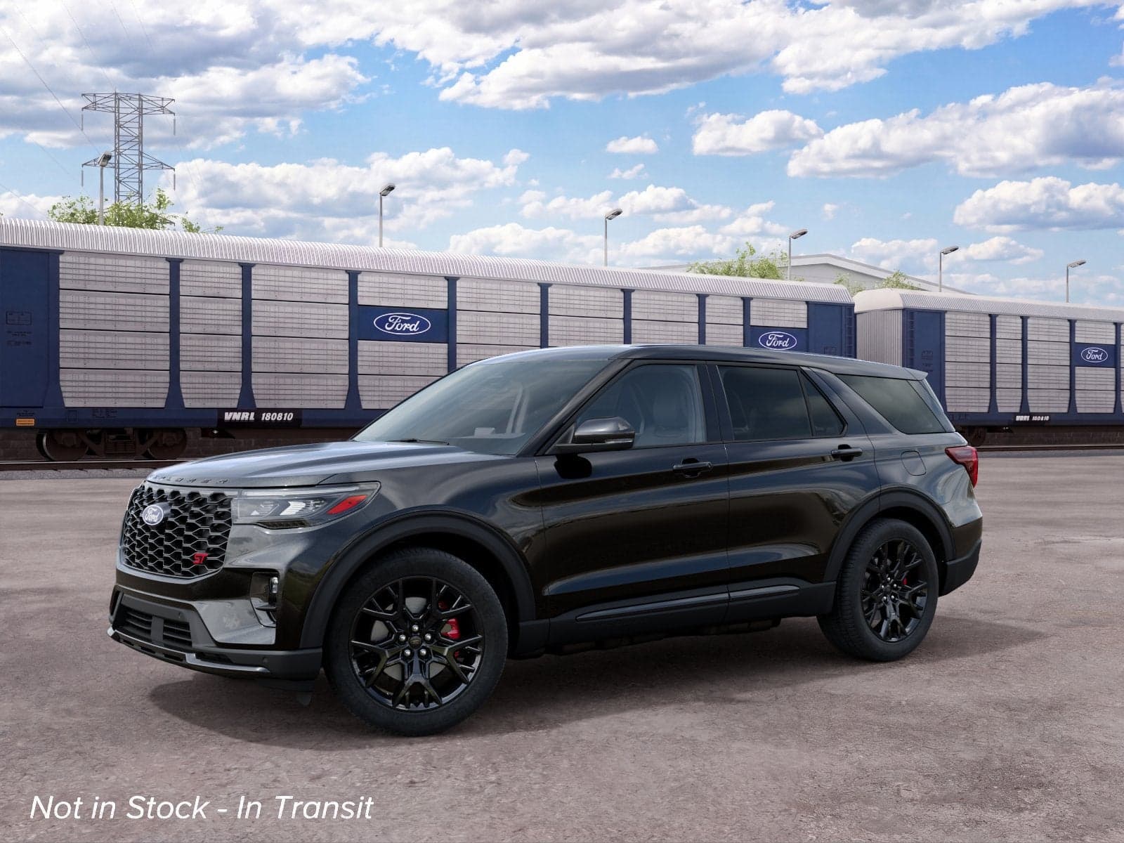 2027 Ford Explorer ST — photo 1 of 23