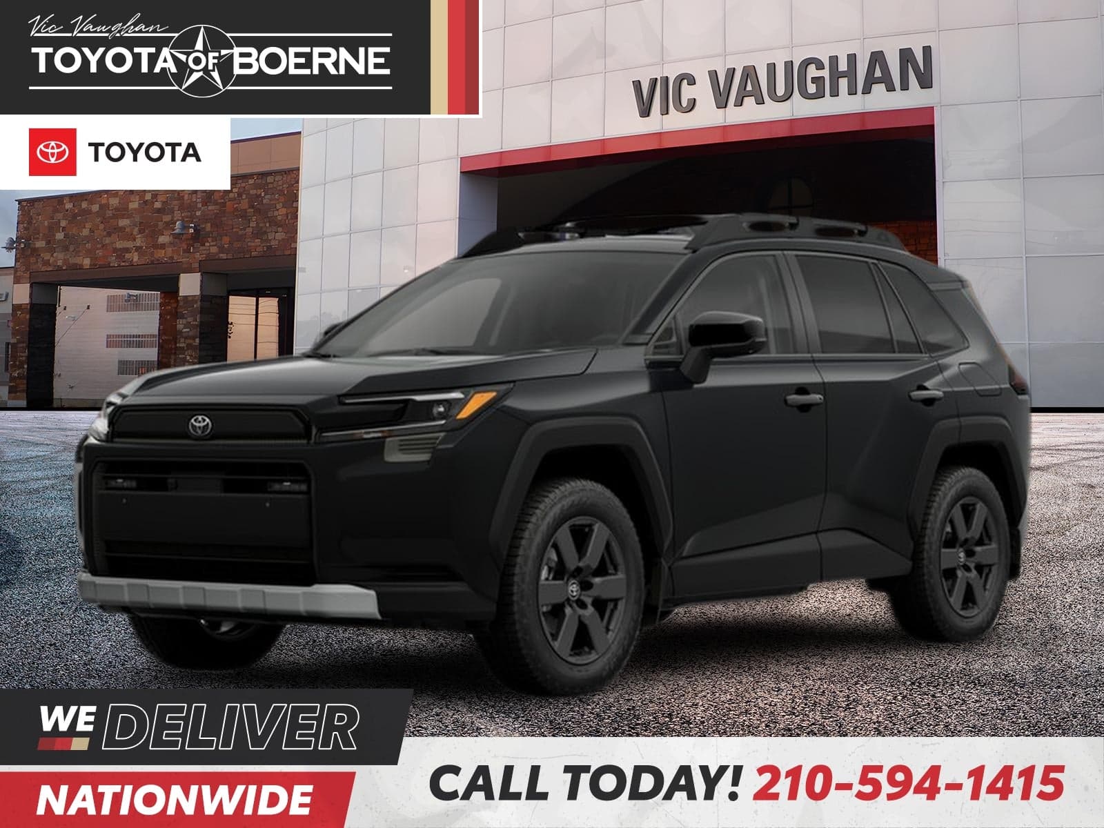 2026 Toyota RAV4 Woodland — photo 1 of 54