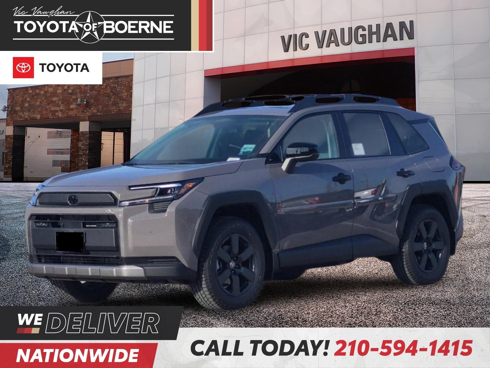 2026 Toyota RAV4 Woodland — photo 1 of 72
