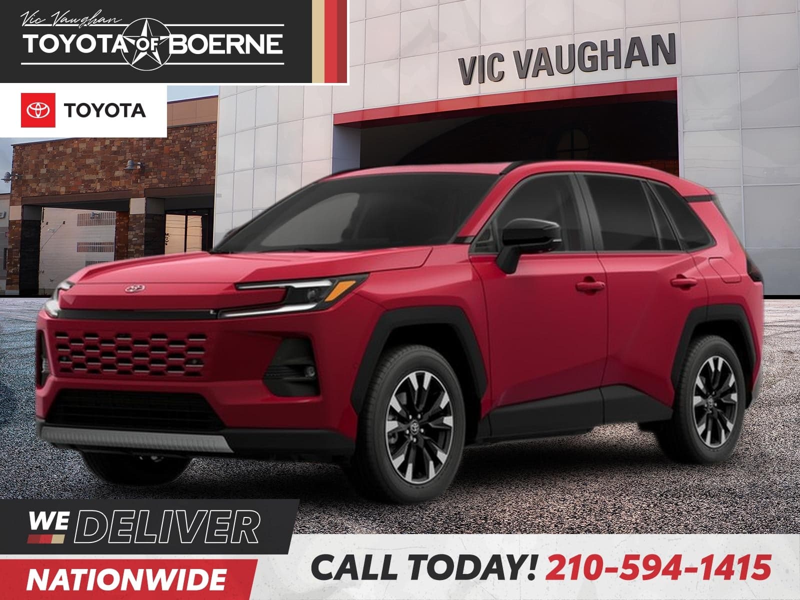 2026 Toyota RAV4 Limited — photo 1 of 54