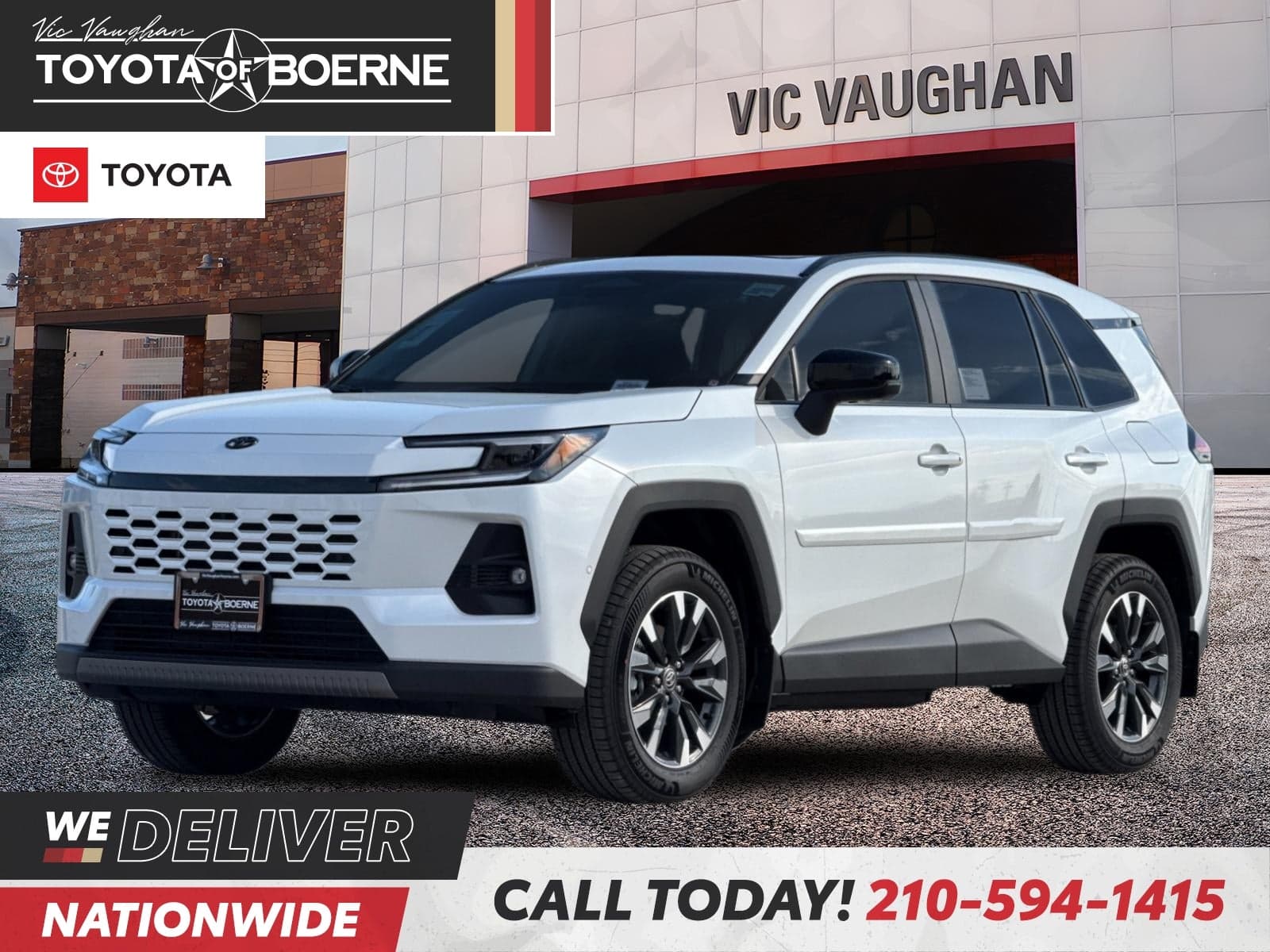 2026 Toyota RAV4 Limited — photo 1 of 5