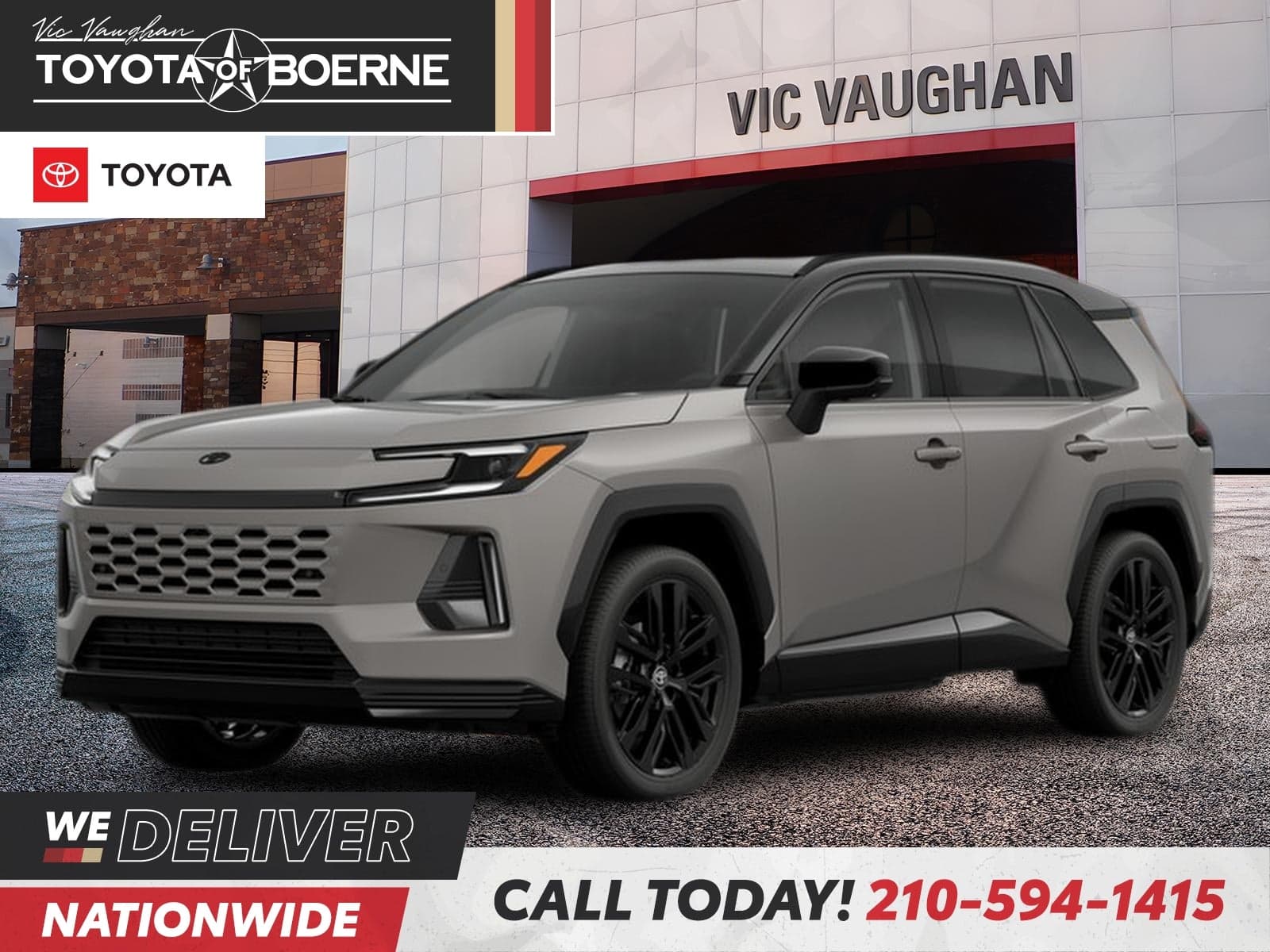 2026 Toyota RAV4 XSE — photo 1 of 54