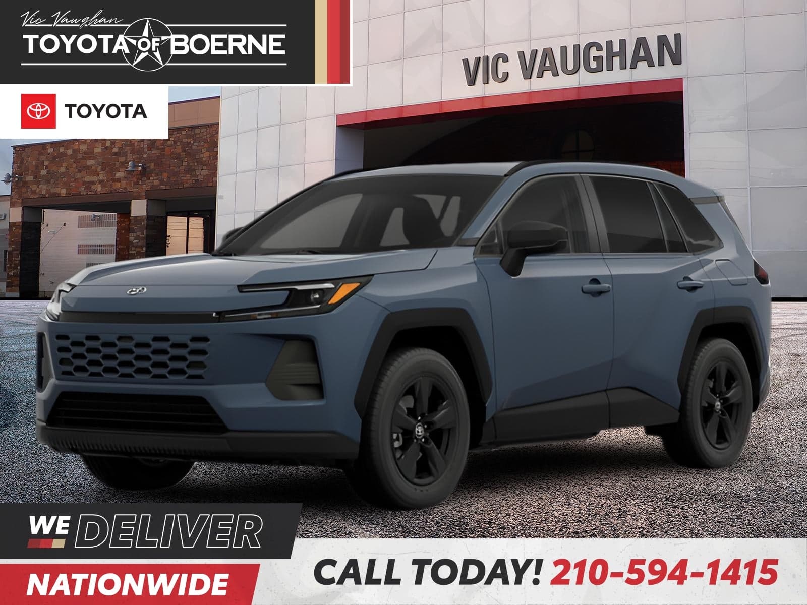 2026 Toyota RAV4 LE — photo 1 of 5