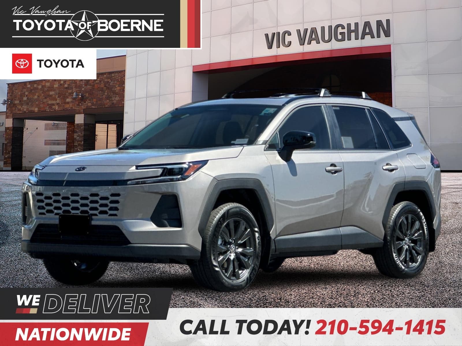2026 Toyota RAV4 XLE Premium — photo 1 of 5