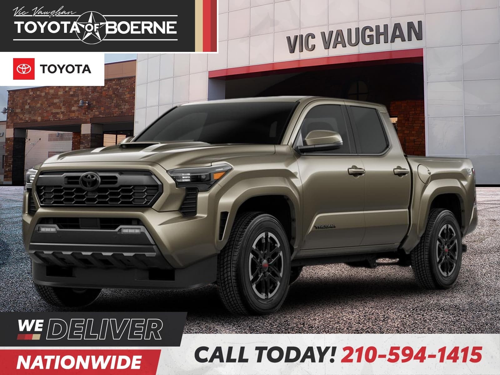 2026 Toyota Tacoma 2WD TRD Sport — photo 1 of 54