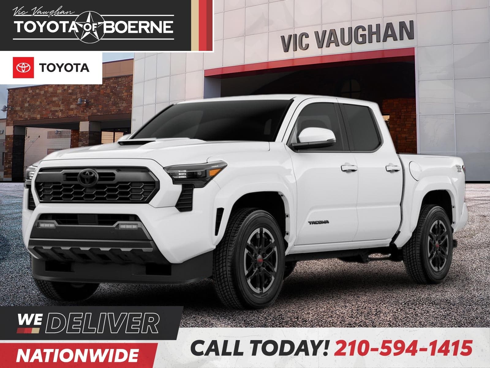 2026 Toyota Tacoma 2WD TRD Sport — photo 1 of 54