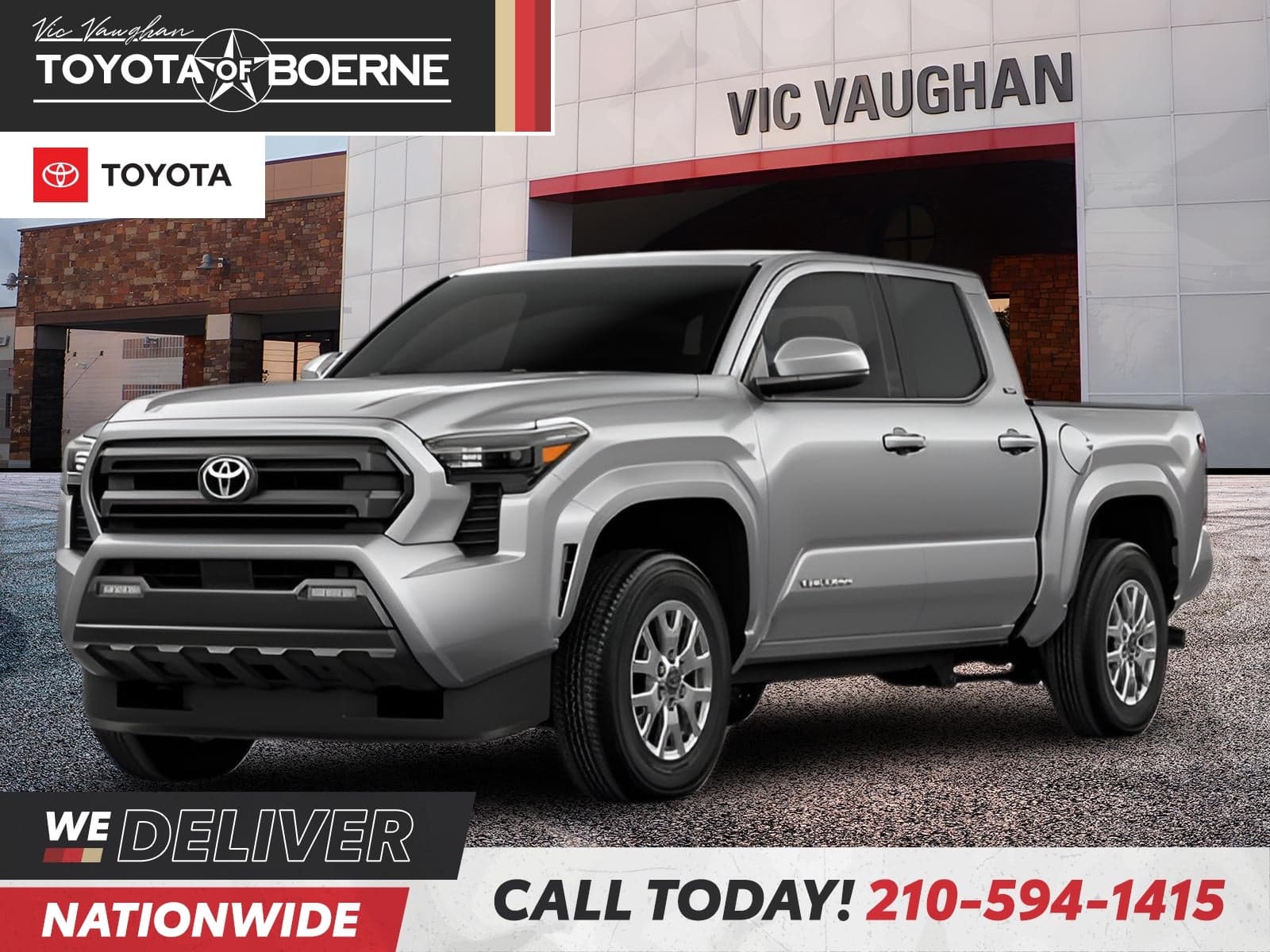 2026 Toyota Tacoma 2WD SR5 — photo 1 of 5