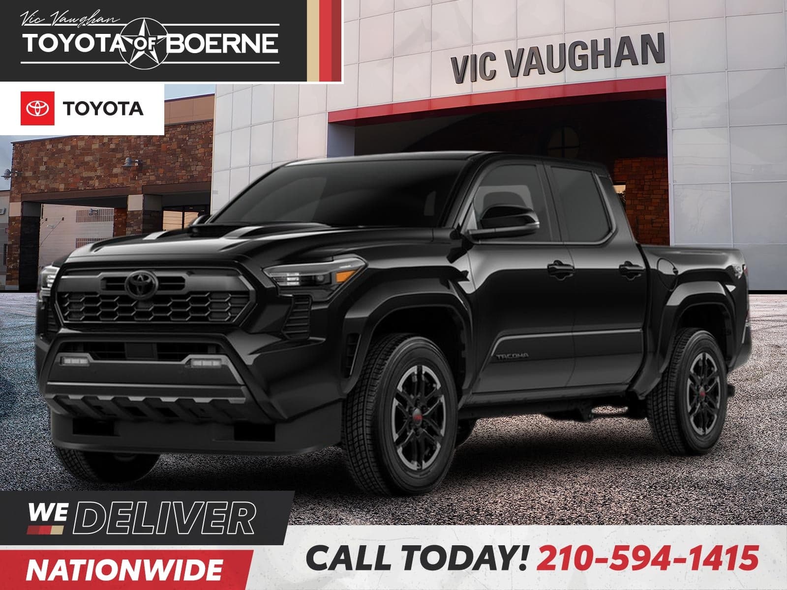 2026 Toyota Tacoma 2WD TRD Sport — photo 1 of 54