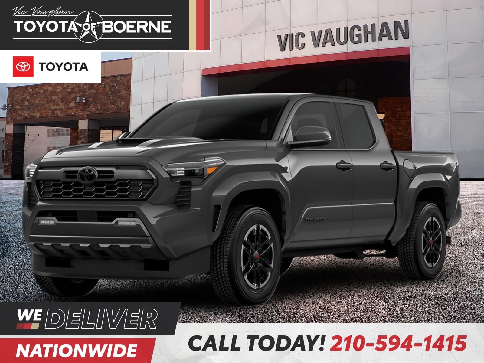 2026 Toyota Tacoma 4WD TRD Sport — photo 1 of 26