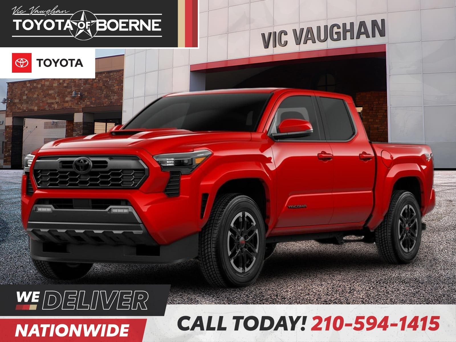 2026 Toyota Tacoma 2WD TRD Sport — photo 1 of 54