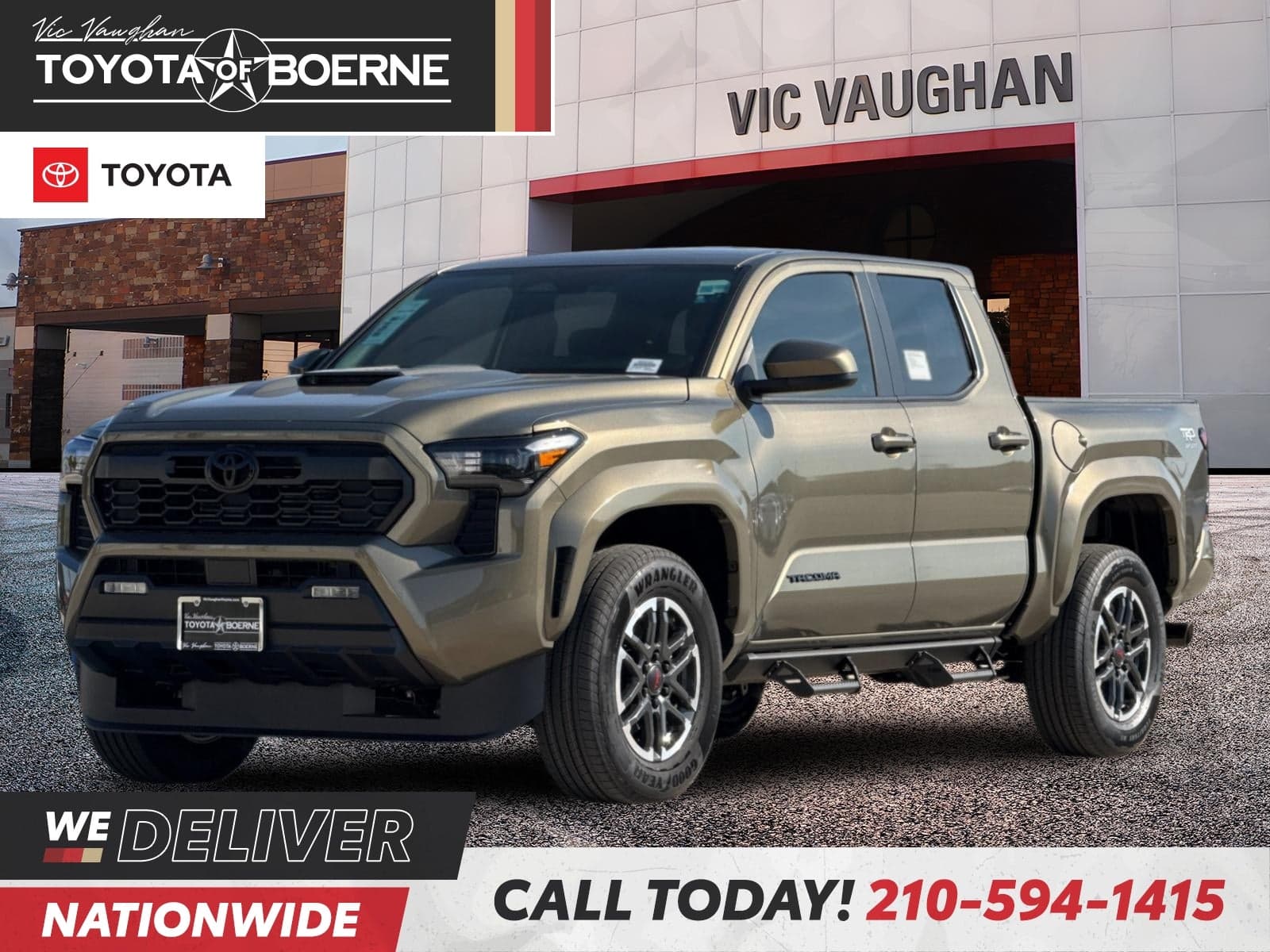 2026 Toyota Tacoma 2WD TRD Sport — photo 1 of 5