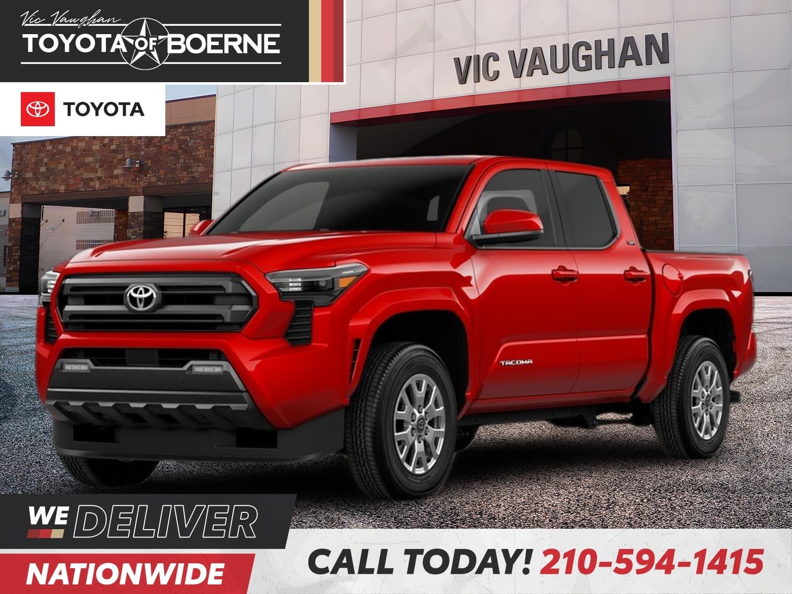 2026 Toyota Tacoma 2WD SR5 — photo 1 of 54