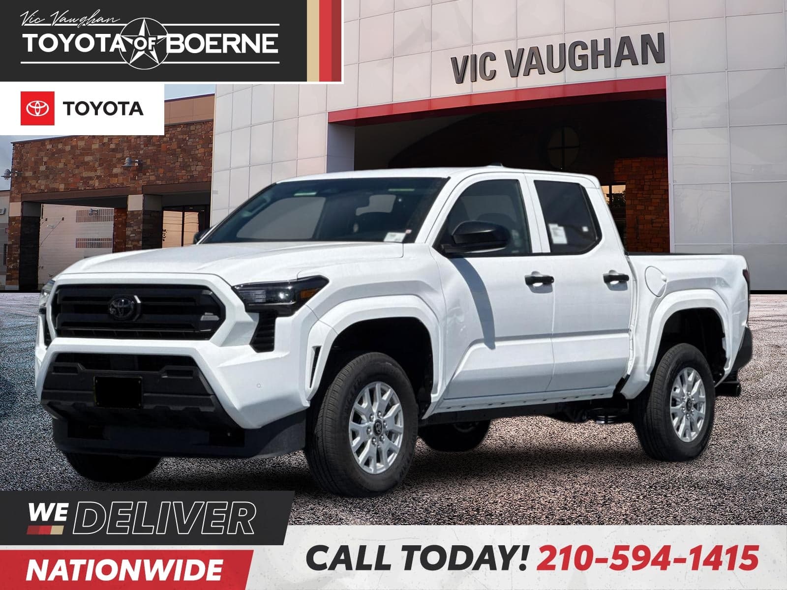 2026 Toyota Tacoma 2WD SR — photo 1 of 68