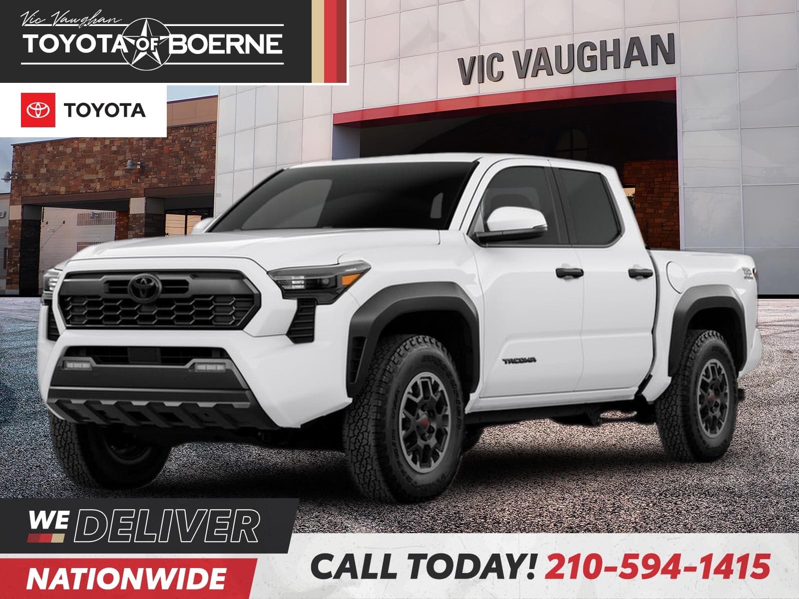 2026 Toyota Tacoma 4WD TRD Off Road — photo 1 of 54