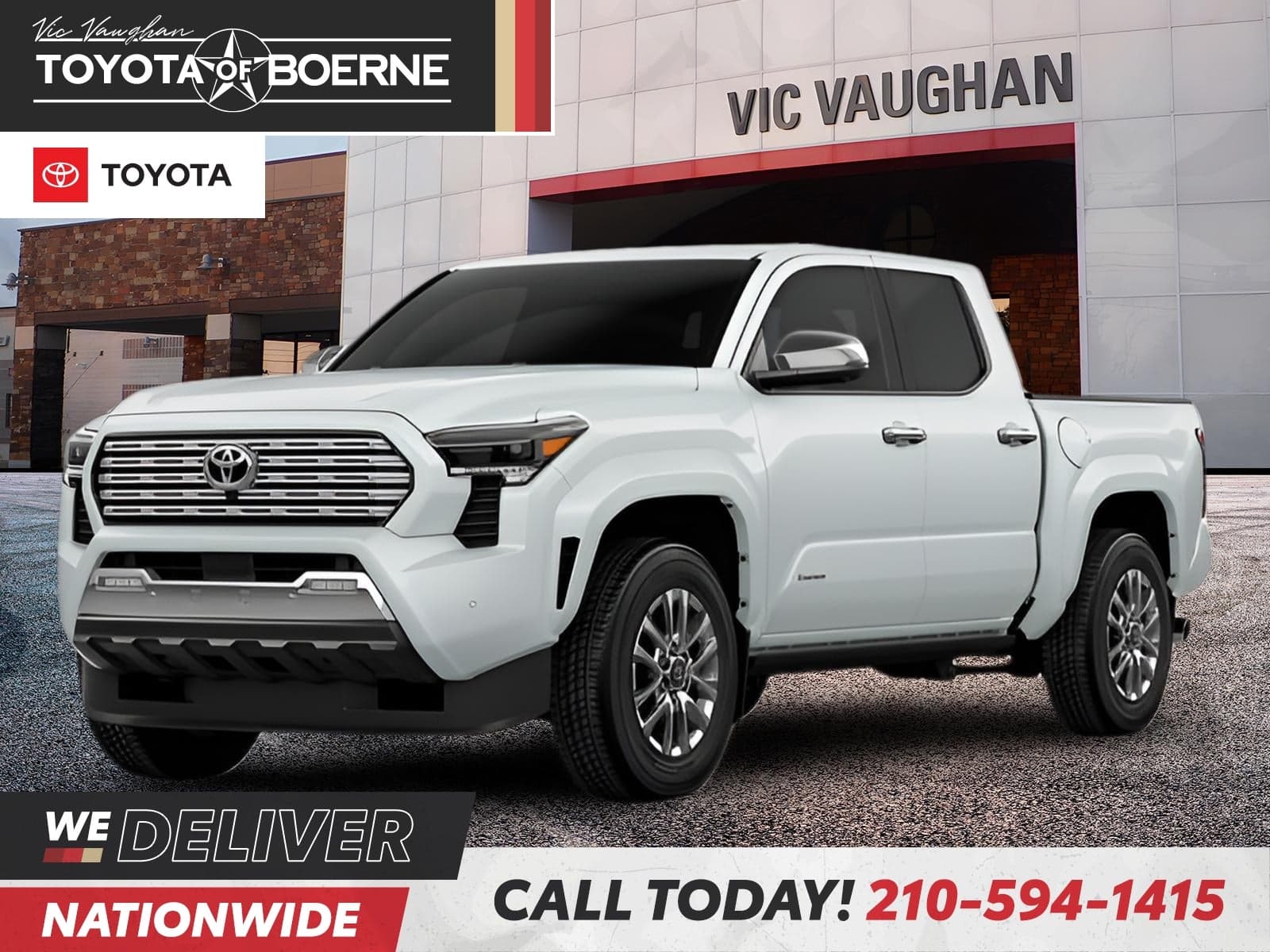 2026 Toyota Tacoma 4WD Limited — photo 1 of 5