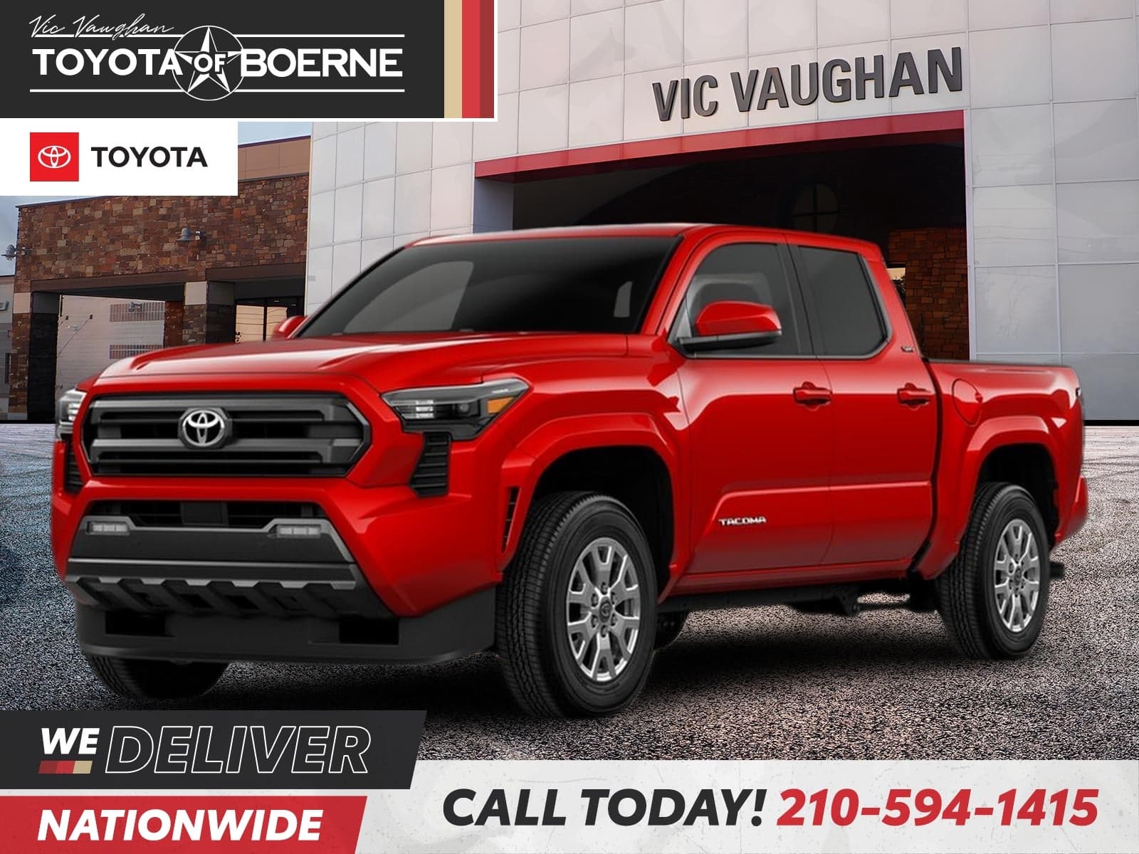 2026 Toyota Tacoma 4WD SR5 — photo 1 of 54