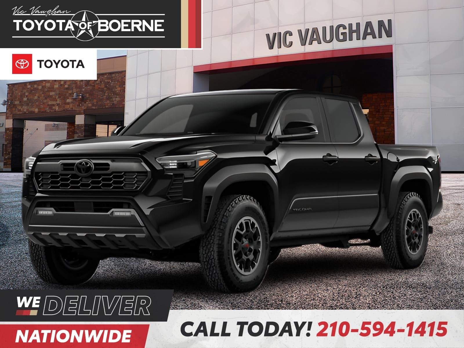 2026 Toyota Tacoma 4WD TRD Off Road — photo 1 of 5