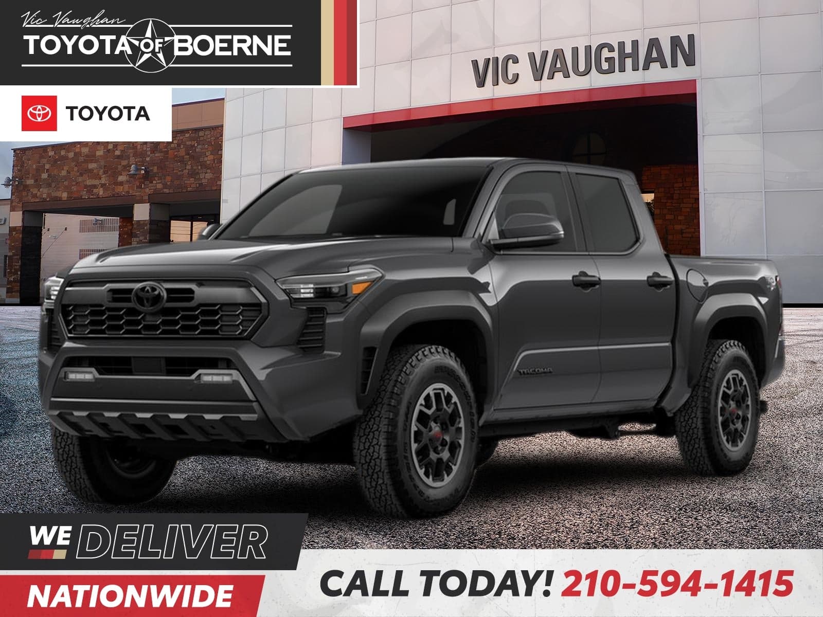 2026 Toyota Tacoma 4WD TRD Off Road — photo 1 of 54
