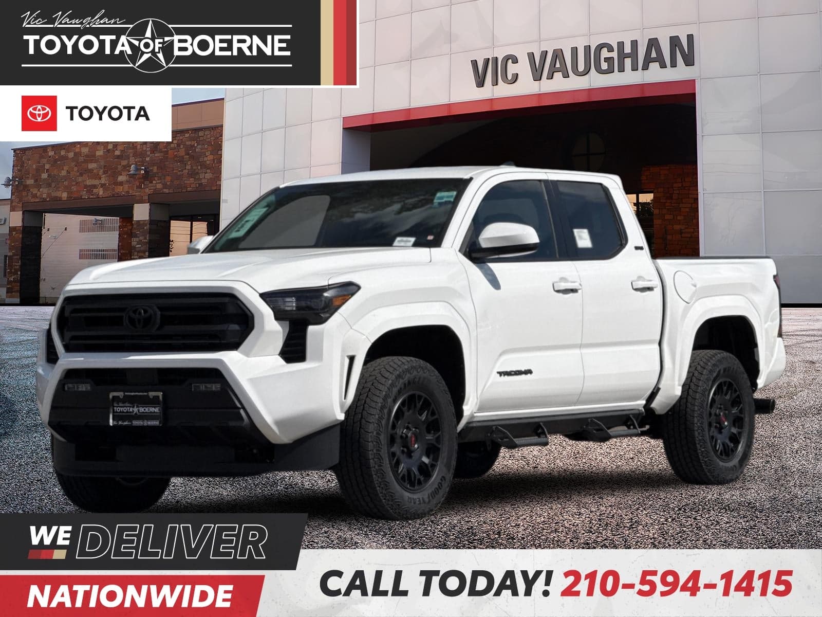 2026 Toyota Tacoma 4WD SR5 — photo 1 of 5