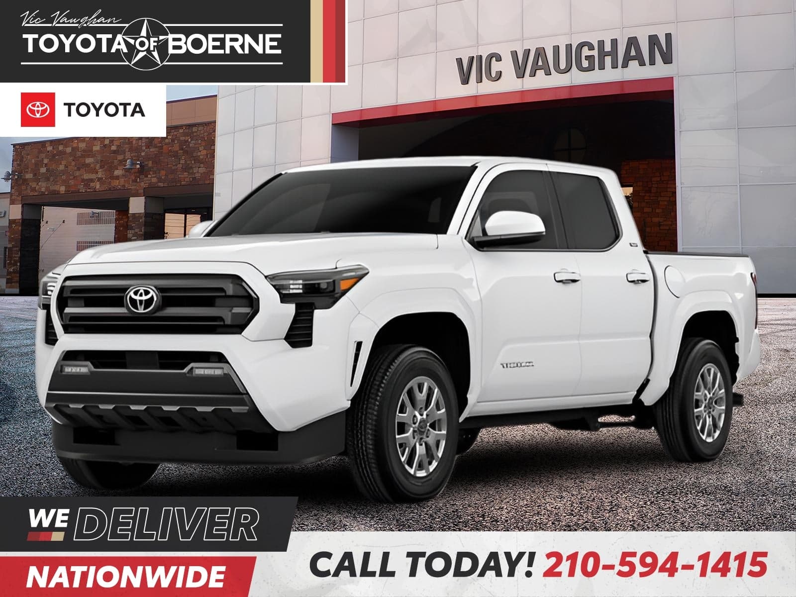 2026 Toyota Tacoma 4WD SR5 — photo 1 of 5