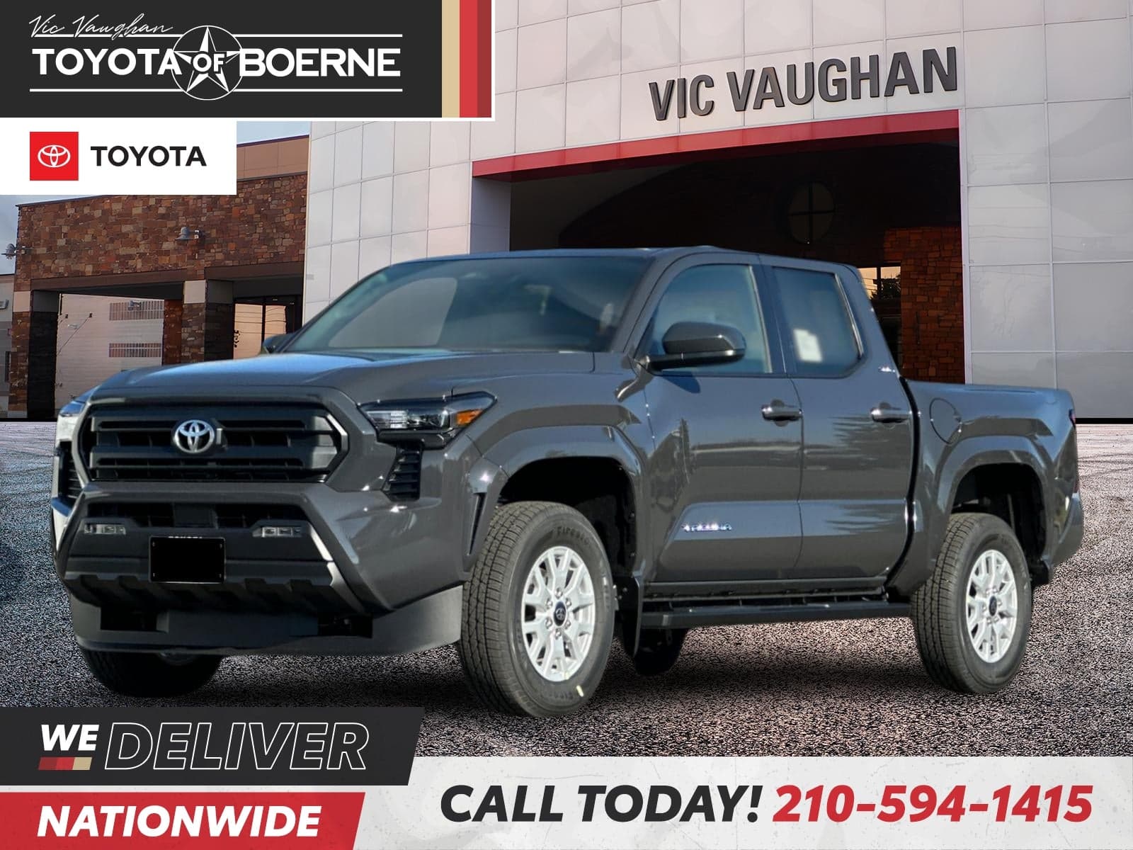 2026 Toyota Tacoma 4WD SR5 — photo 1 of 66