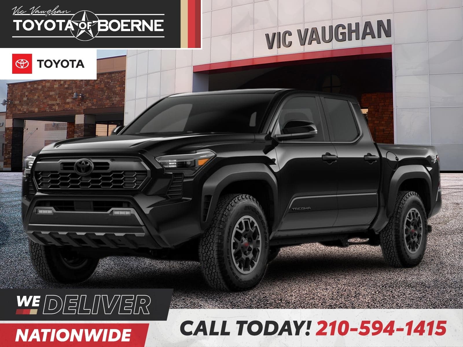 2026 Toyota Tacoma 4WD TRD Off Road — photo 1 of 54