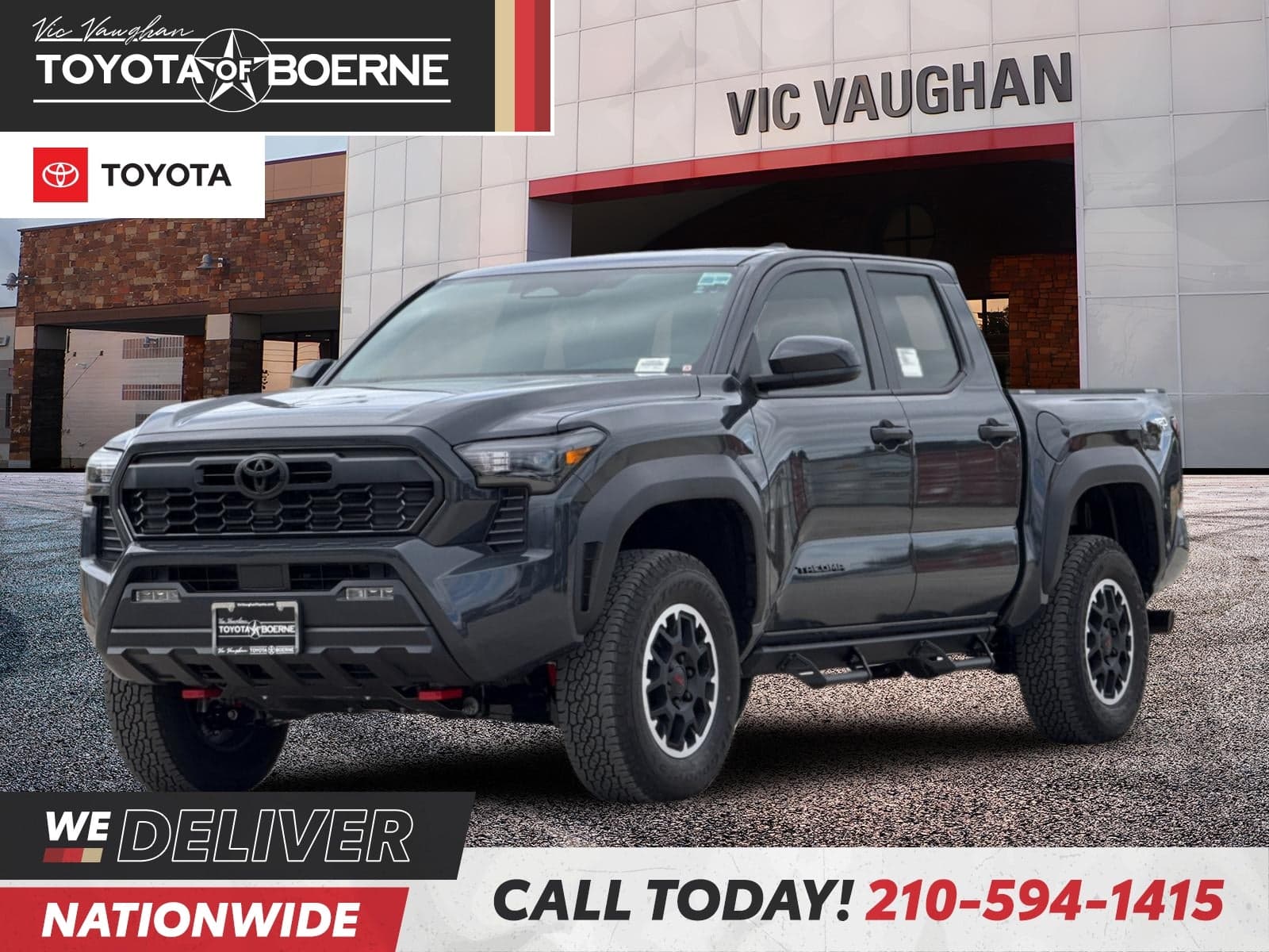 2026 Toyota Tacoma 4WD TRD Off Road — photo 1 of 5