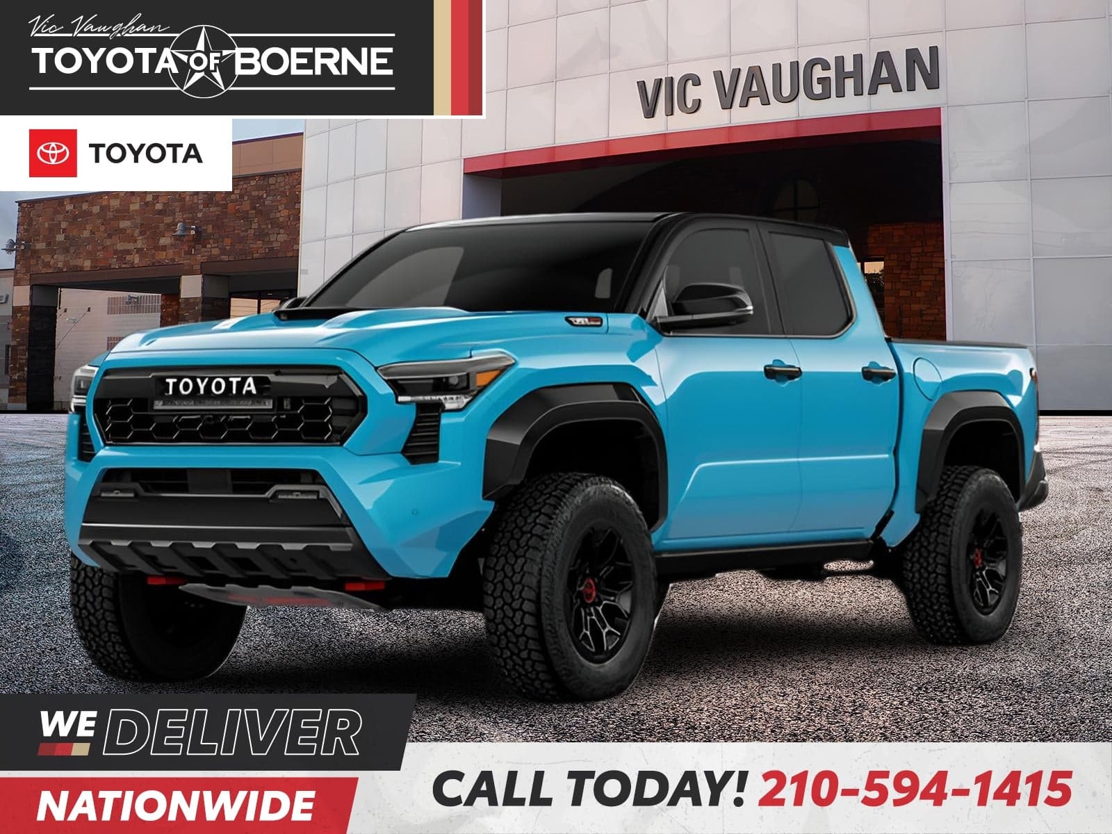 2026 Toyota Tacoma 4WD Base — photo 1 of 5