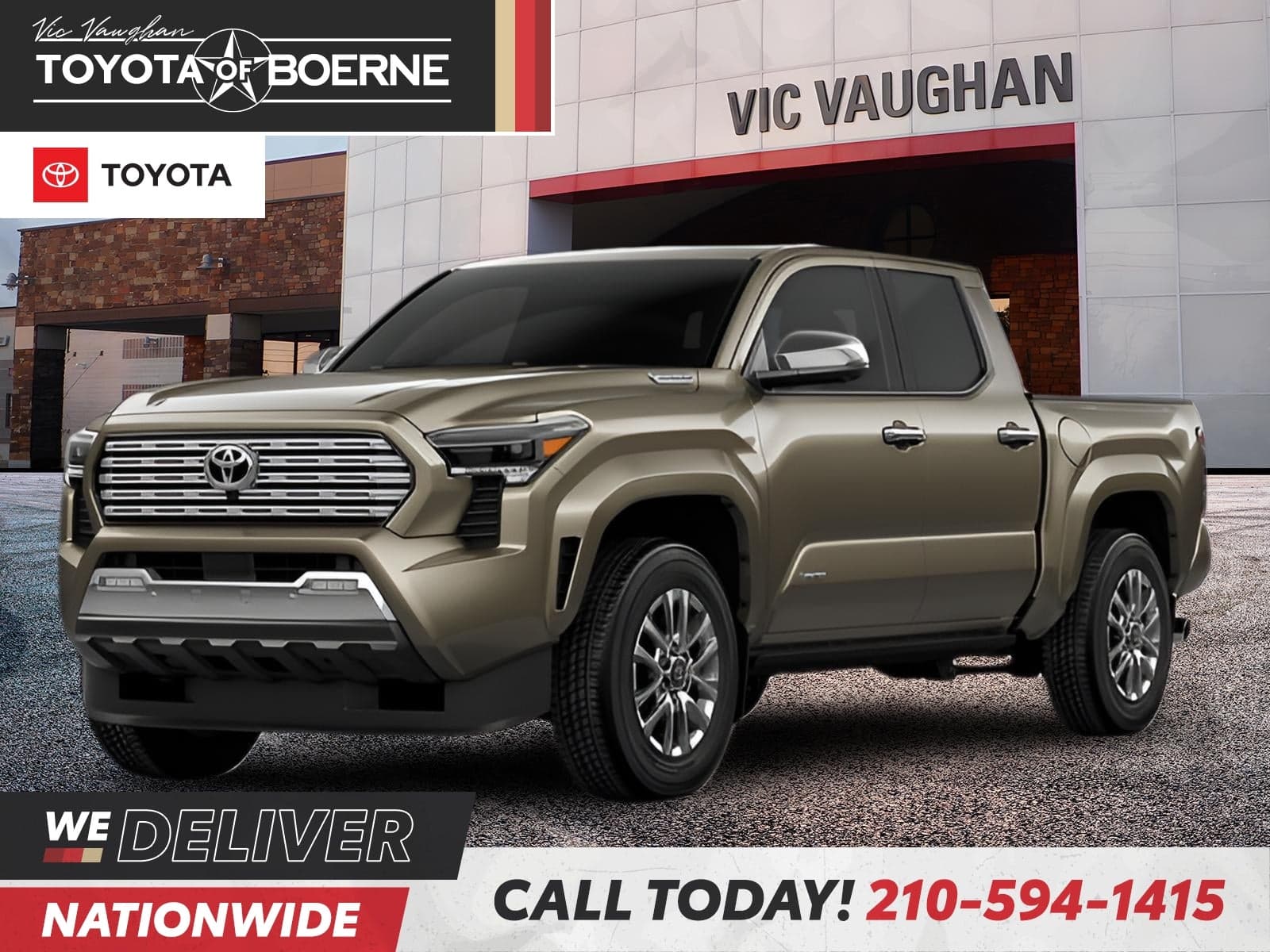 2026 Toyota Tacoma 4WD Base — photo 1 of 5