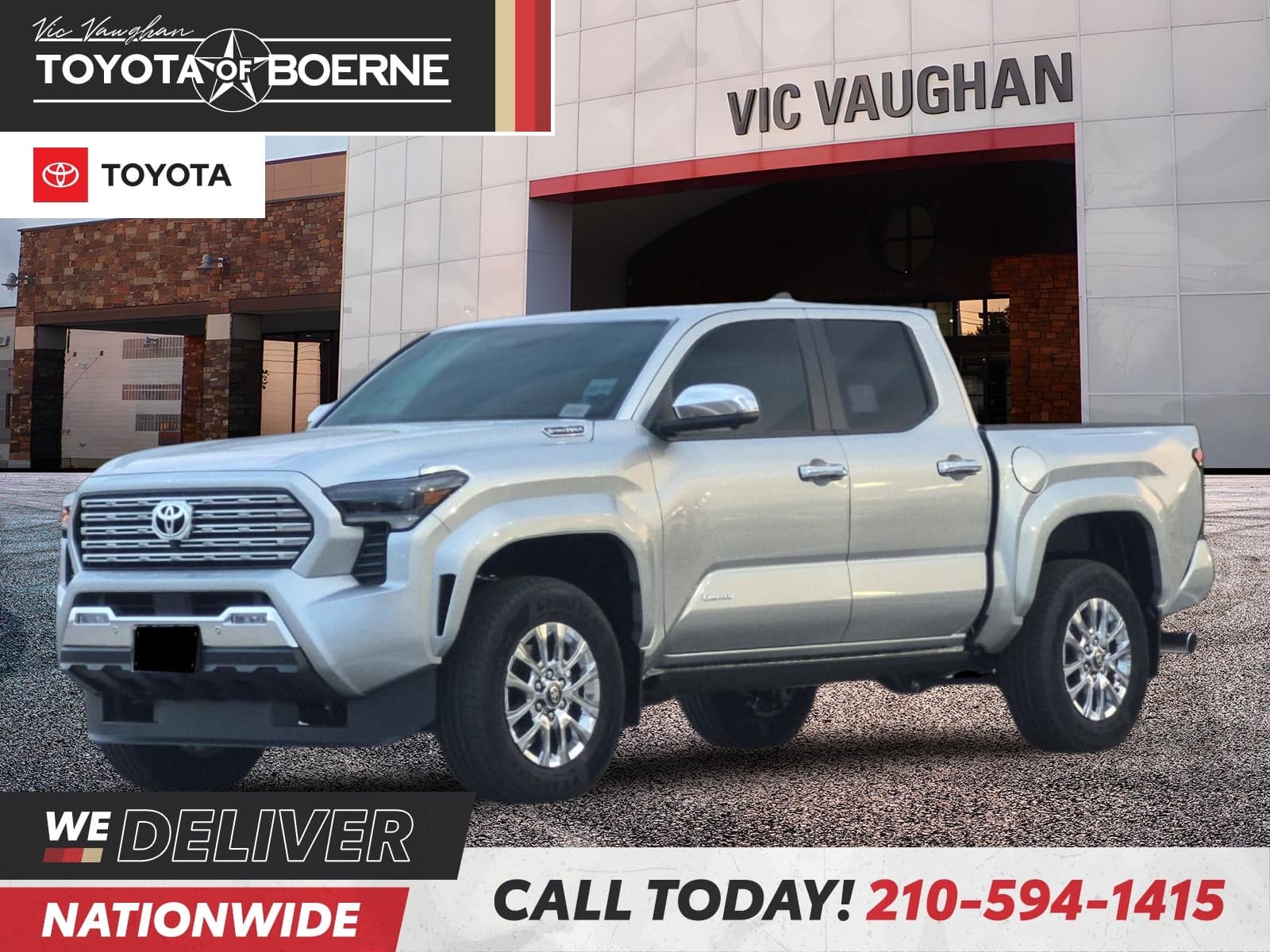 2026 Toyota Tacoma 4WD Base — photo 1 of 5