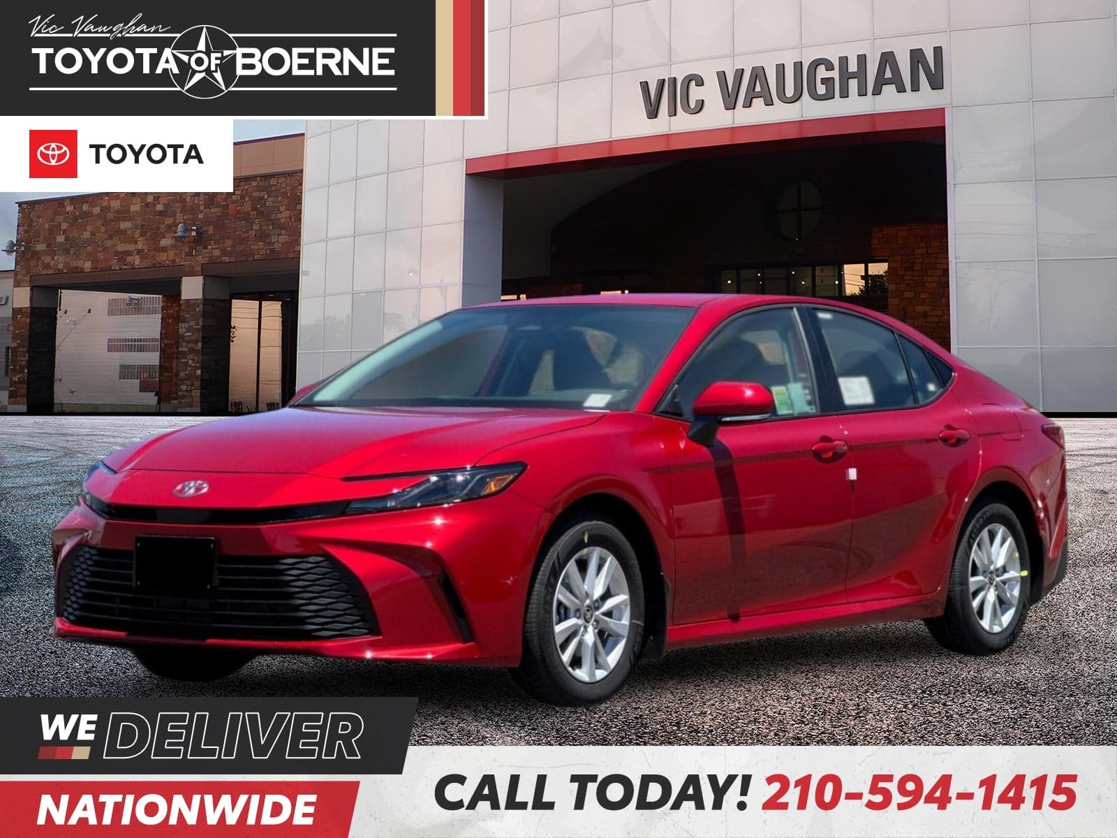 2026 Toyota Camry LE — photo 1 of 70