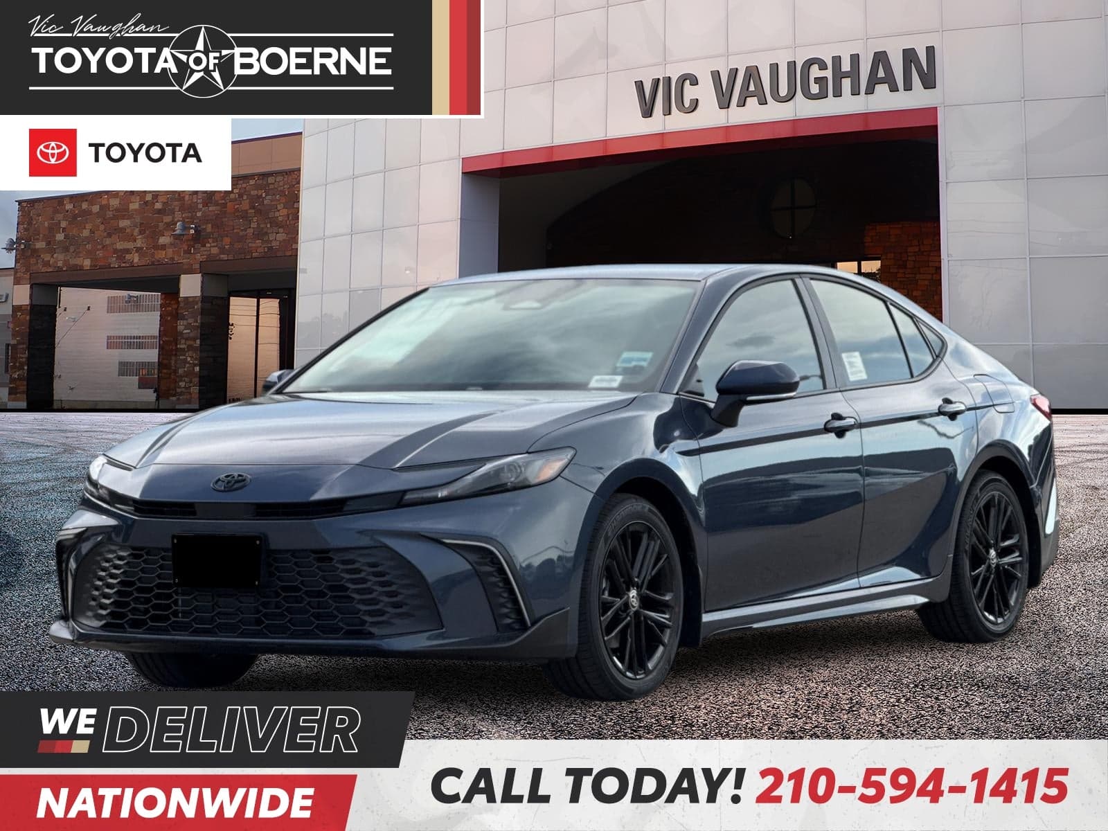 2026 Toyota Camry SE — photo 1 of 72